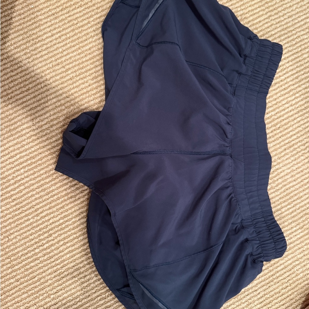 Women's Navy Blue Shorts